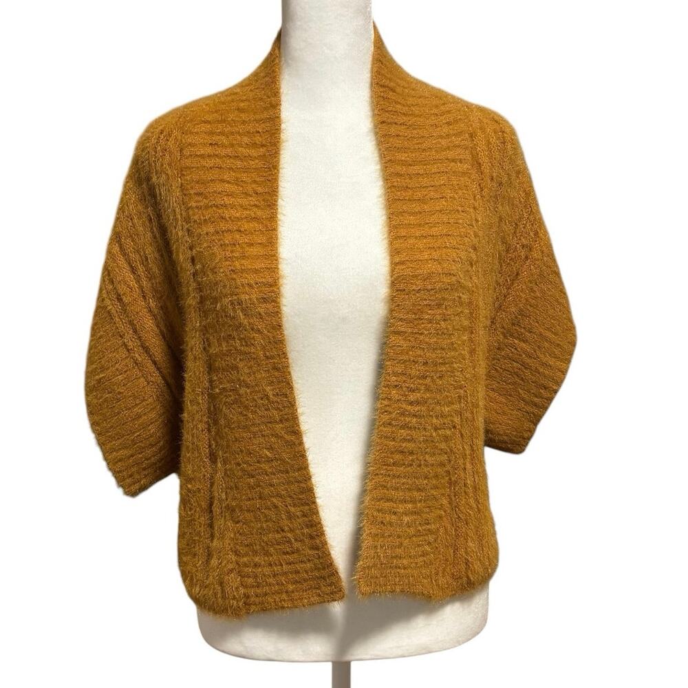 By Anthropologie Size XSP SP XS/S Petite Lana Cropped Cardigan Crop Topper